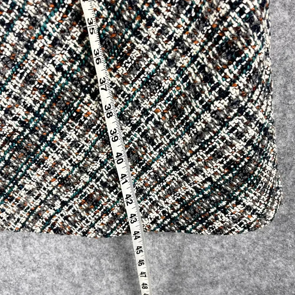 Tory Burch Tweed Pencil‎ Dress Women 10 Textured Academia Career Old Money NEW
